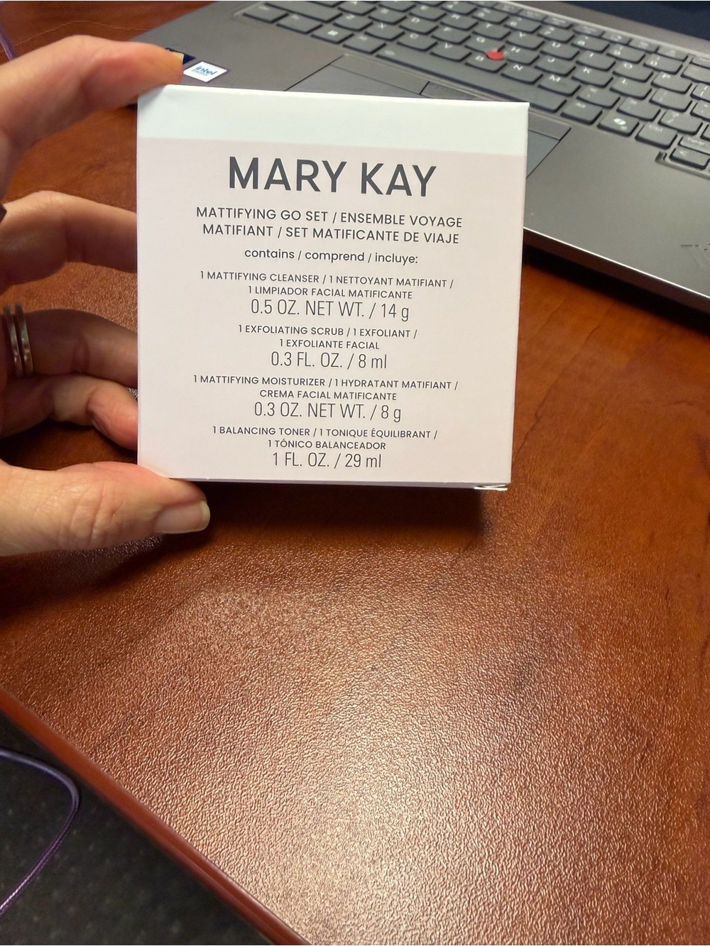 Mary Kay Mattifying Go Set - Travel Set New